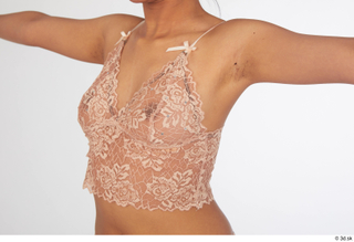 Killa Raketa beige lace bra breast lingerie underwear 0002.jpg